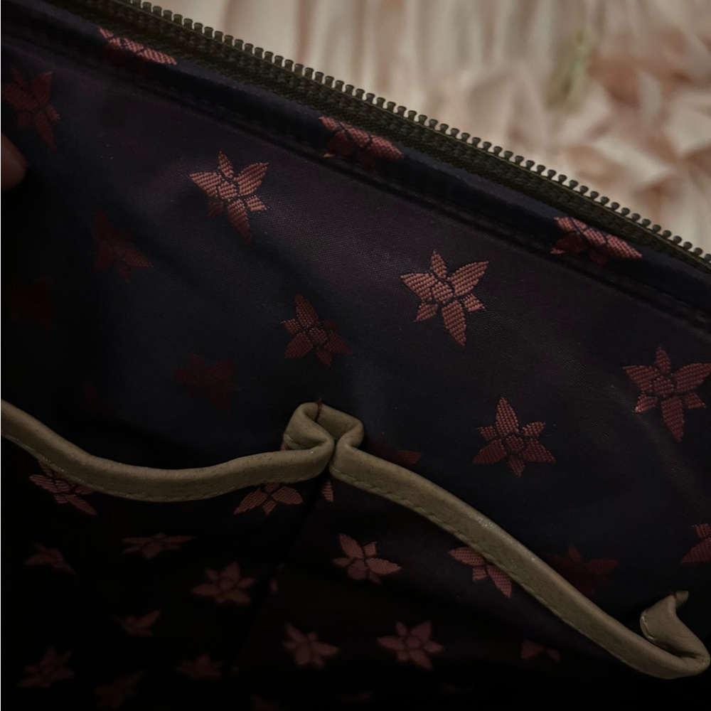 Anuschka Artistic Elephant and Butterfly Crossbody Bag - Picture 9 of 16
